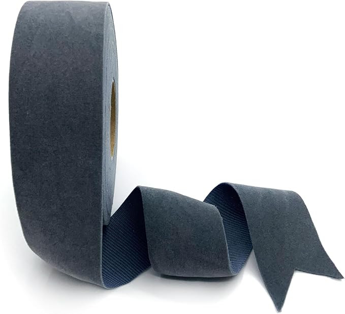 Gray Velvet Ribbon 1.5" 10 Yards for Christmas Tree, Gift Wrapping, Flower Bouquet, Wreath Decora... | Amazon (US)