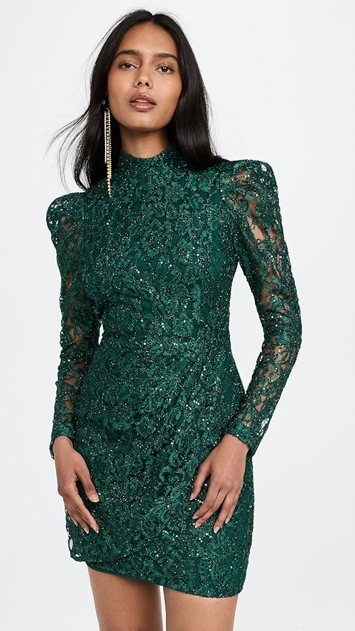 Black Halo Santorini Mini Dress | SHOPBOP | Shopbop