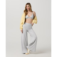 Vuori Halo Easy Wideleg Pants | Pale Grey Heather | XL | Vuori Clothing (US & Canada)