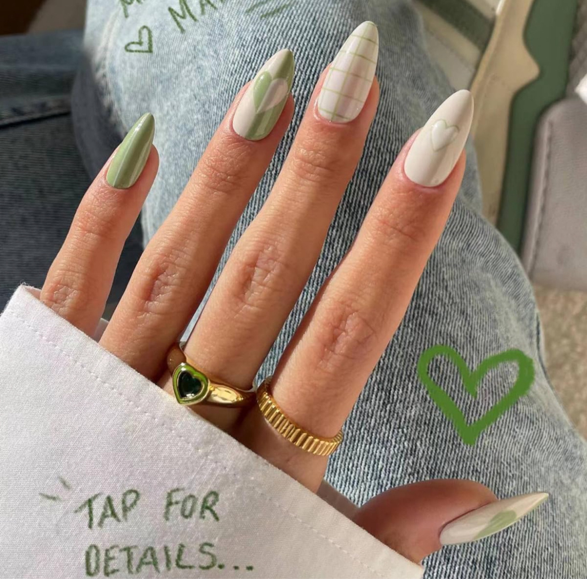 Catch me wearing this set of manicure all fall long 💅🏼 

#pressonnails #nails #nailsart #naildesing 

#LTKTravel #LTKBeauty #LTKSeasonal