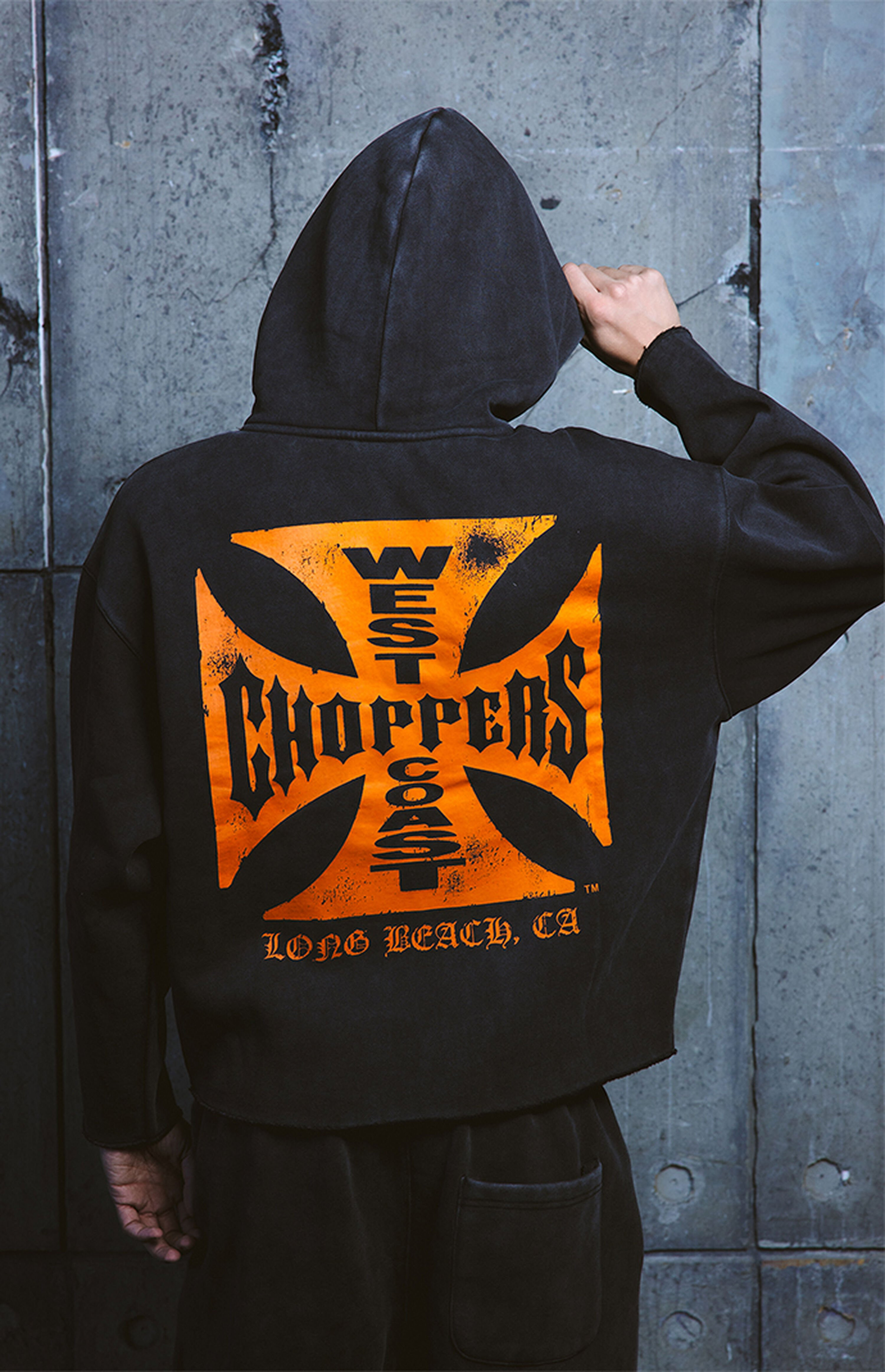 West Coast Choppers Core Logo Hoodie | PacSun