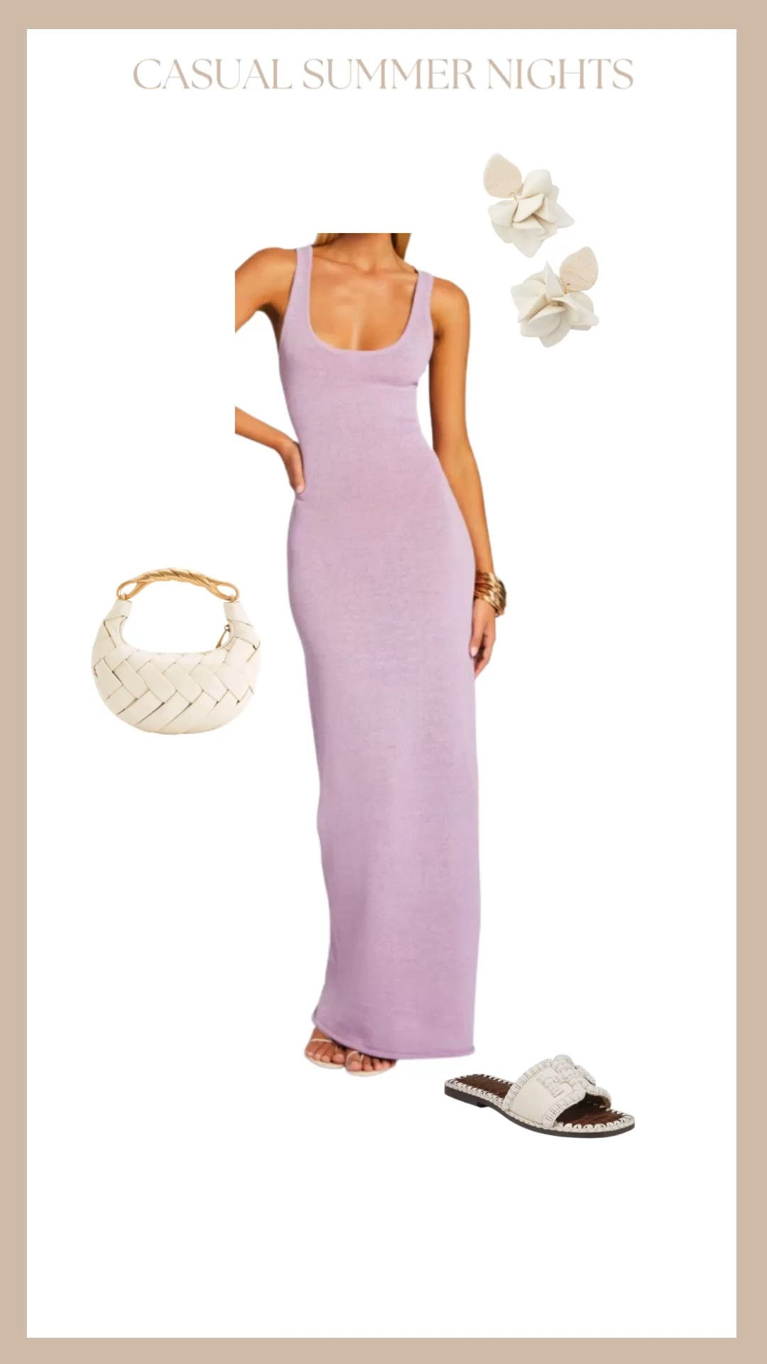 Casual summer nights. Statement earrings  

#LTKShoeCrush #LTKStyleTip #LTKFindsUnder100