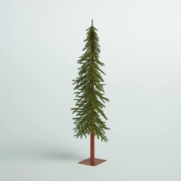 Lighted Artificial Cedar Christmas Tree | Wayfair North America