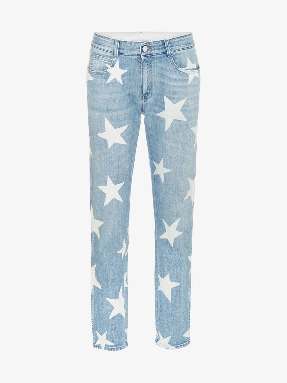 Stella McCartney Boyfriend Star jeans | Browns Fashion