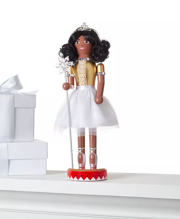 Holiday Lane 14" African-American Sugar Plum Fairy Nutcracker, Created for Macy's | Macy's