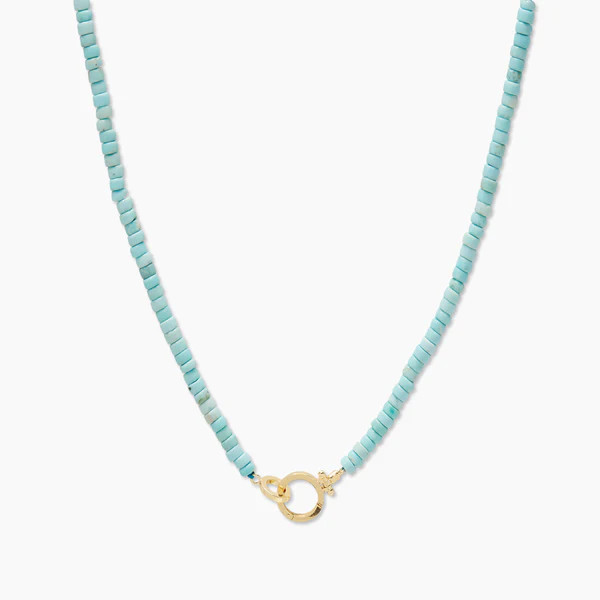 Parker Gem Necklace (Turquoise) | Gorjana