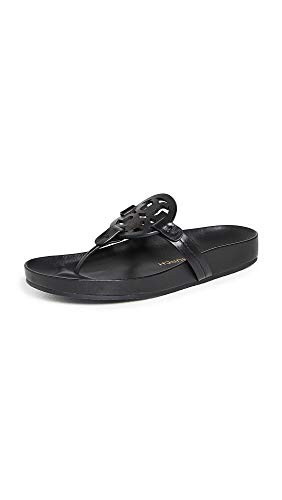 Tory Burch Women's Miller Cloud Sandals, Perfect Black, 4.5 Medium US | Amazon (US)