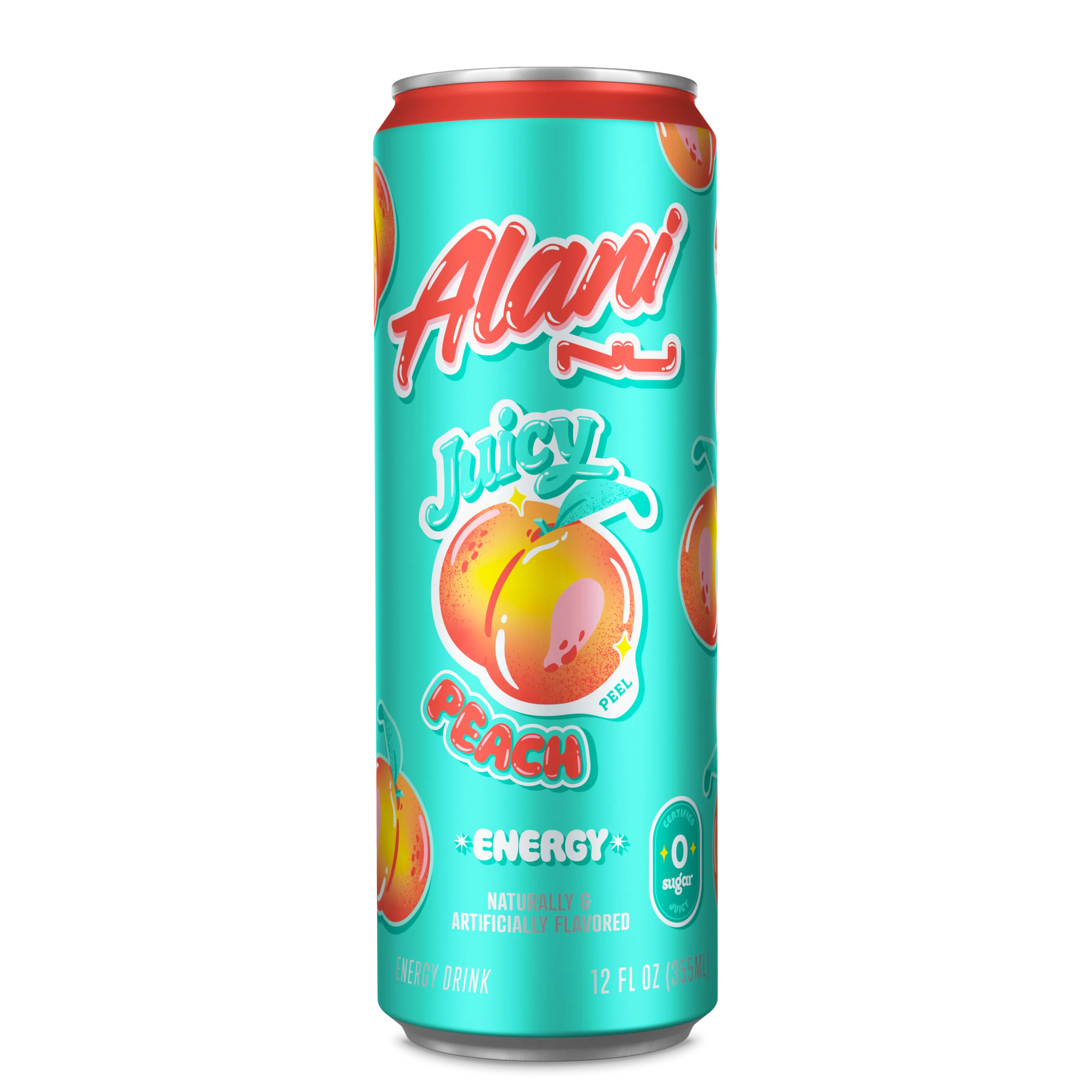 Alani Nu, Juicy Peach, 12 fl oz, Single Can | Walmart (US)
