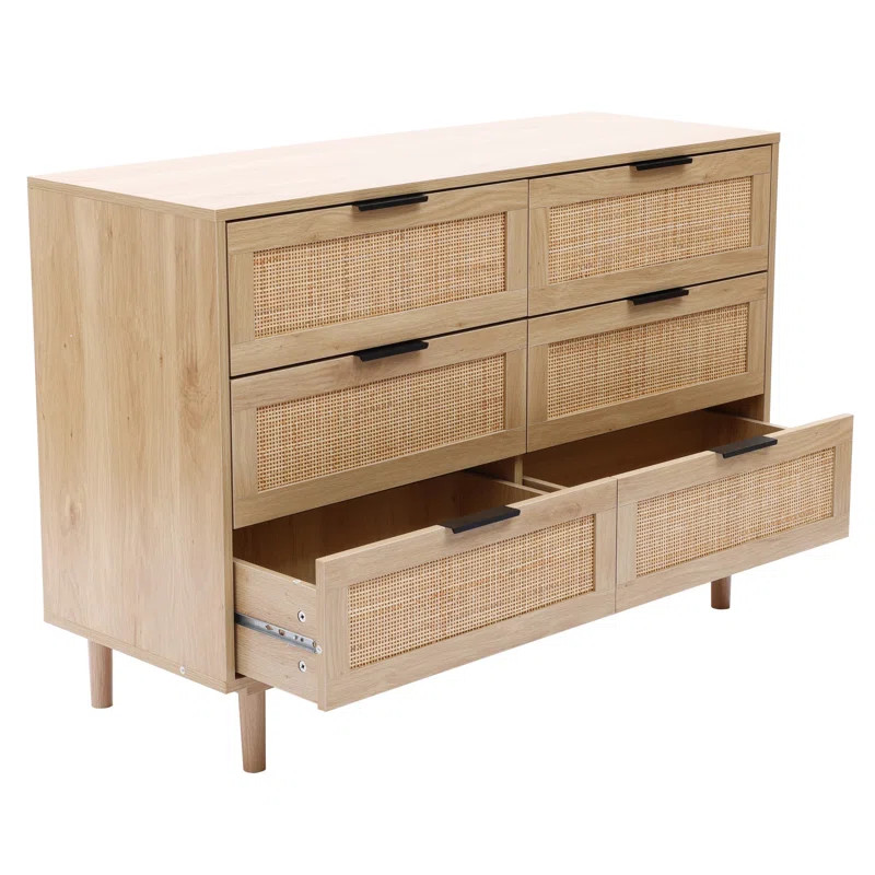 Scot 6 - Drawer Dresser | Wayfair North America