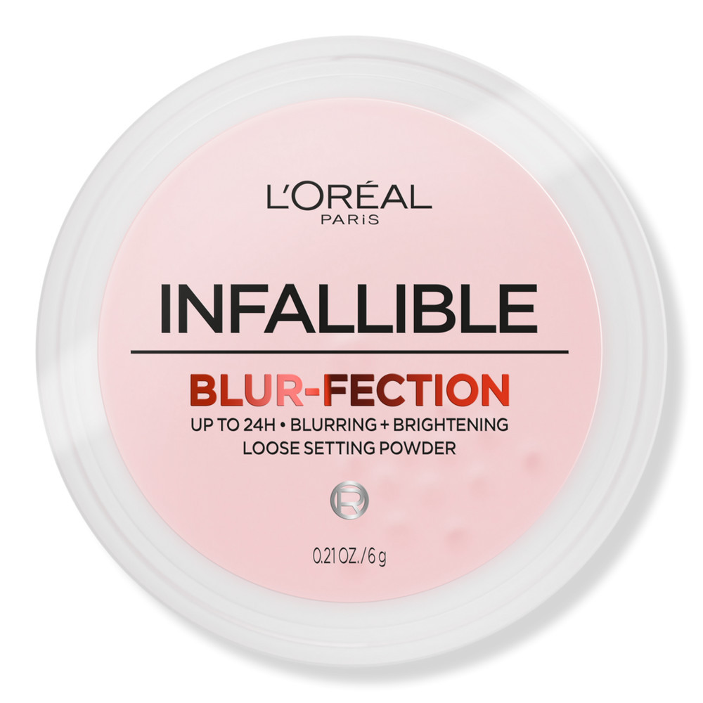 L'Oreal Infallible Blur-Fection Longwear Loose Setting Powder - Brightening Deep Pink | Ulta