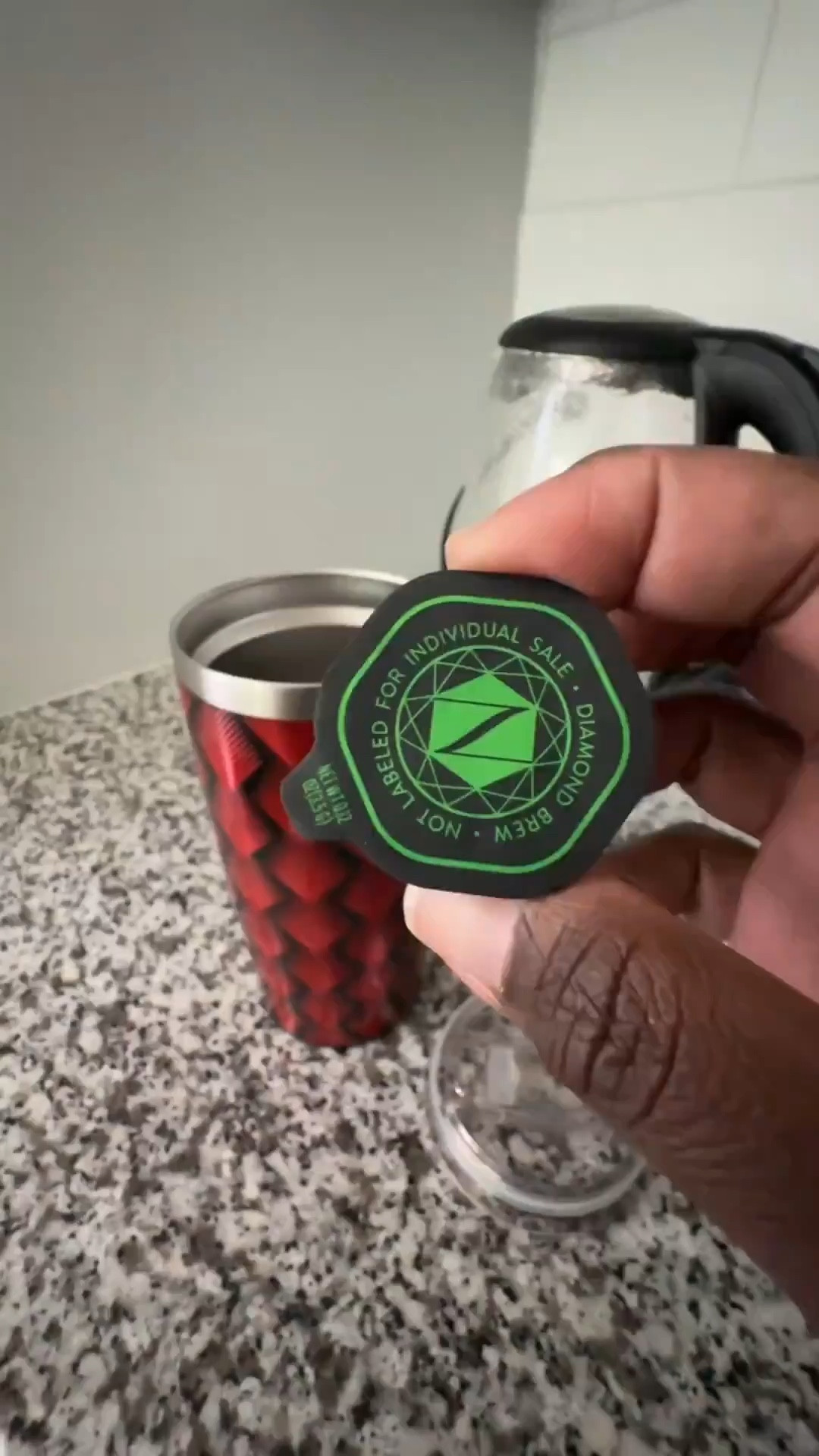 Are you a decaf girlie like me? This decaf coffee from Diamond Brew is delicious. No bitter taste or aftertaste. I’m addicted. #diamondbrew #coffeelover #coffeegirl #decafcoffee #morningreset #coffeedrinkers

#LTKdayinmylife #LTKmorningroutine