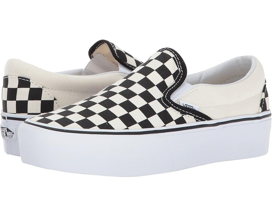 Vans Classic Slip-On Platform | Zappos