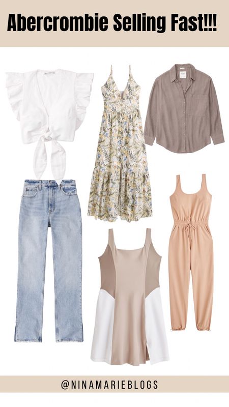 Abercrombie
Spring outfits 
Cute outfits 
Neutral outfits 
Floral dresses 
Abercrombie sale

#LTKstyletip #LTKFind #LTKunder100