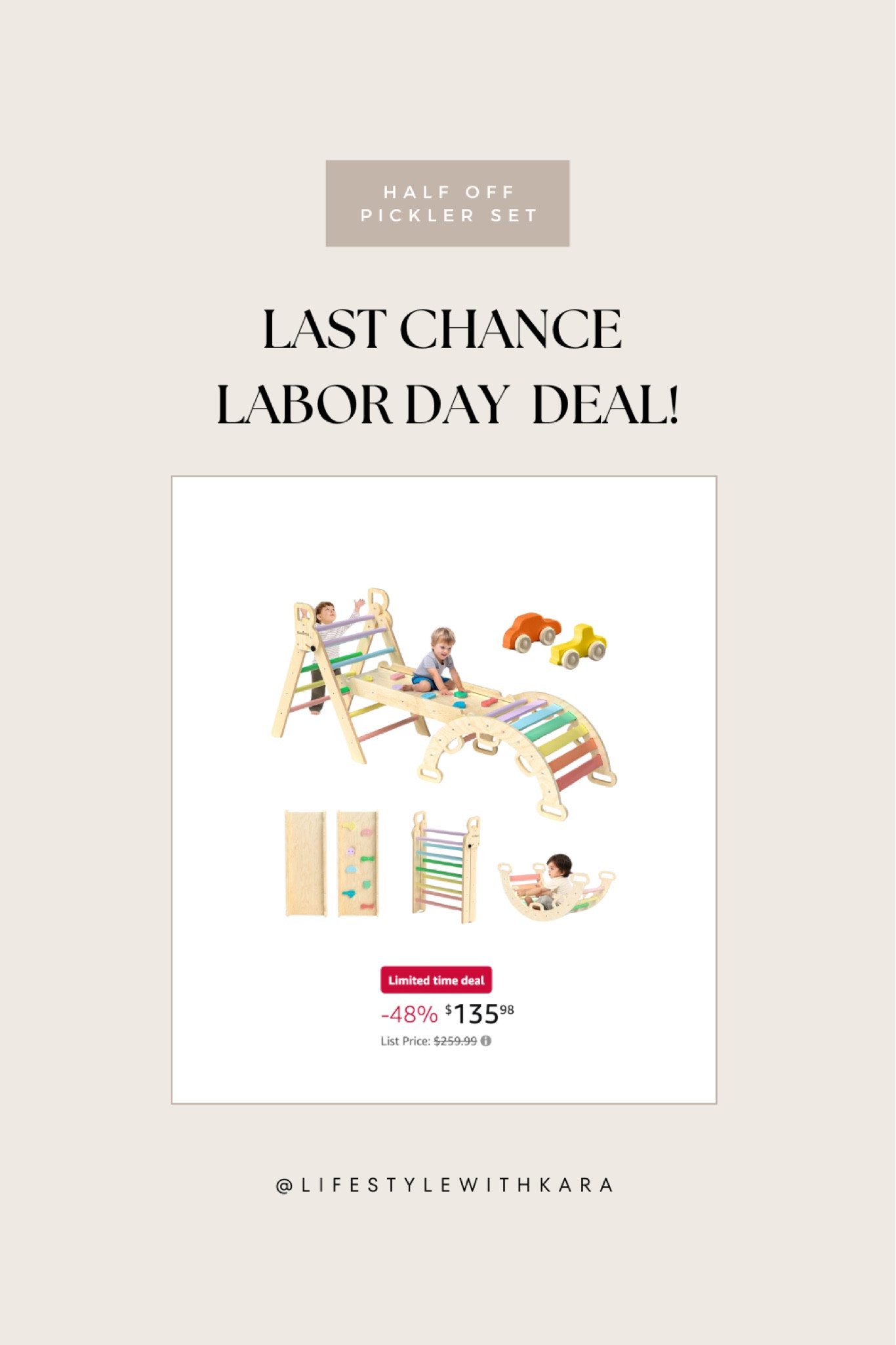 Can’t believe this pickler is half off today! Super handy on rainy days + just a great development tool for littles 

#LTKBaby #LTKKids #LTKFamily