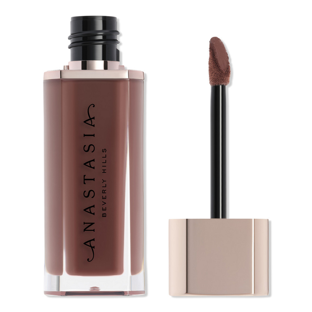 Anastasia Beverly Hills Lip Velvet Full-Pigment Lip Mousse - Cool Brown | Ulta