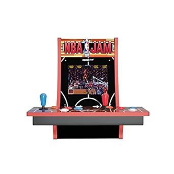 Arcade1Up NBA JAM 2 Player Countercade - Tabletop Arcade Machine - 3 Games in 1 | Amazon (US)
