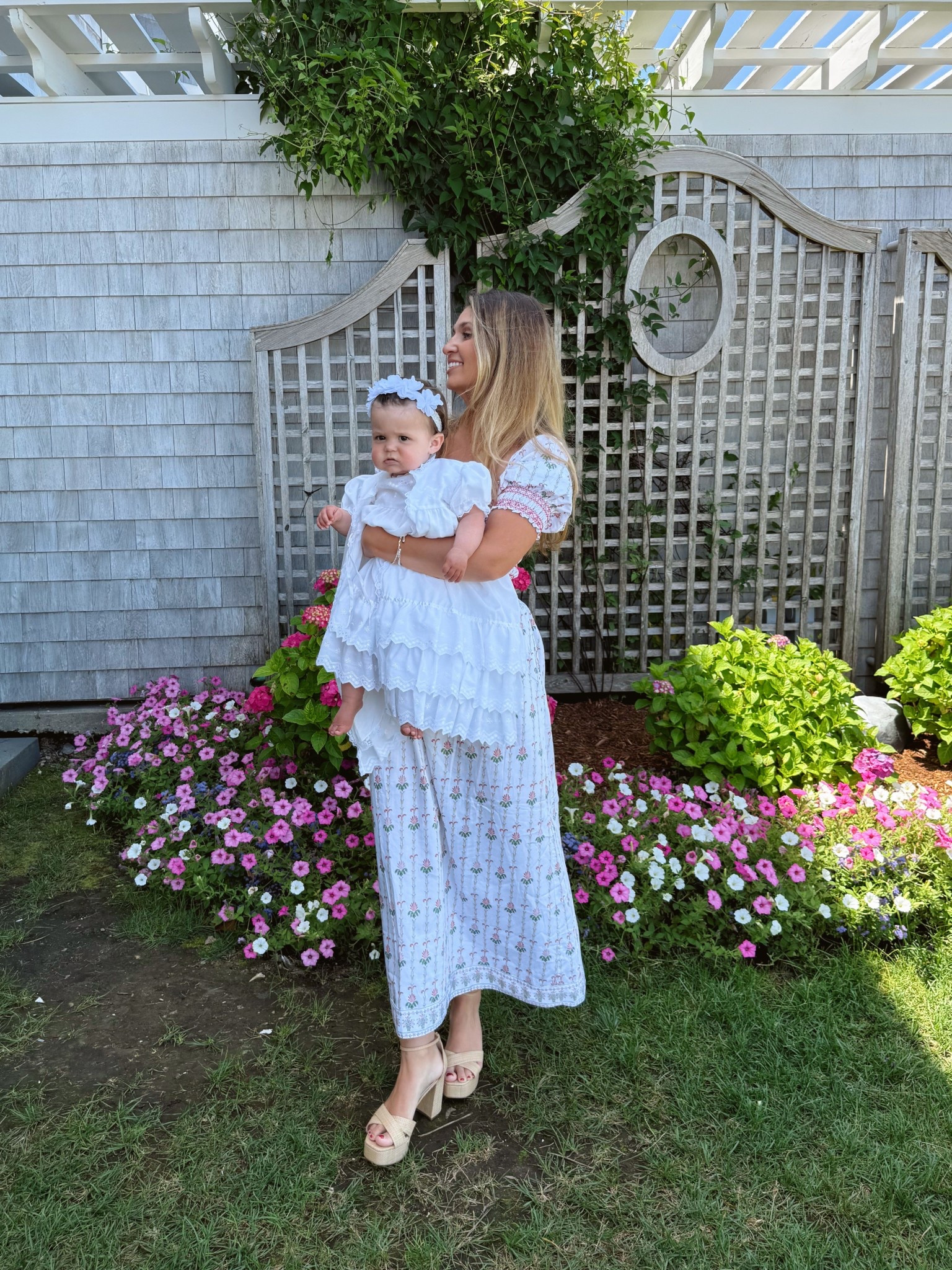 Georgia’s baptism 🌸🙏
Linked this Hill House dress and the most comfortable wedges for summer 
Summer outfit 
Summer cocktail outfit 
Summer dress 

#LTKBaby #LTKSeasonal #LTKStyleTip