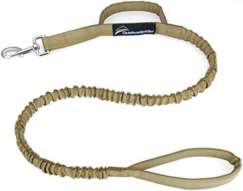 OutdoorMaster Bungee Dog Leash, Improved Dog Safety & Comfort | Amazon (US)