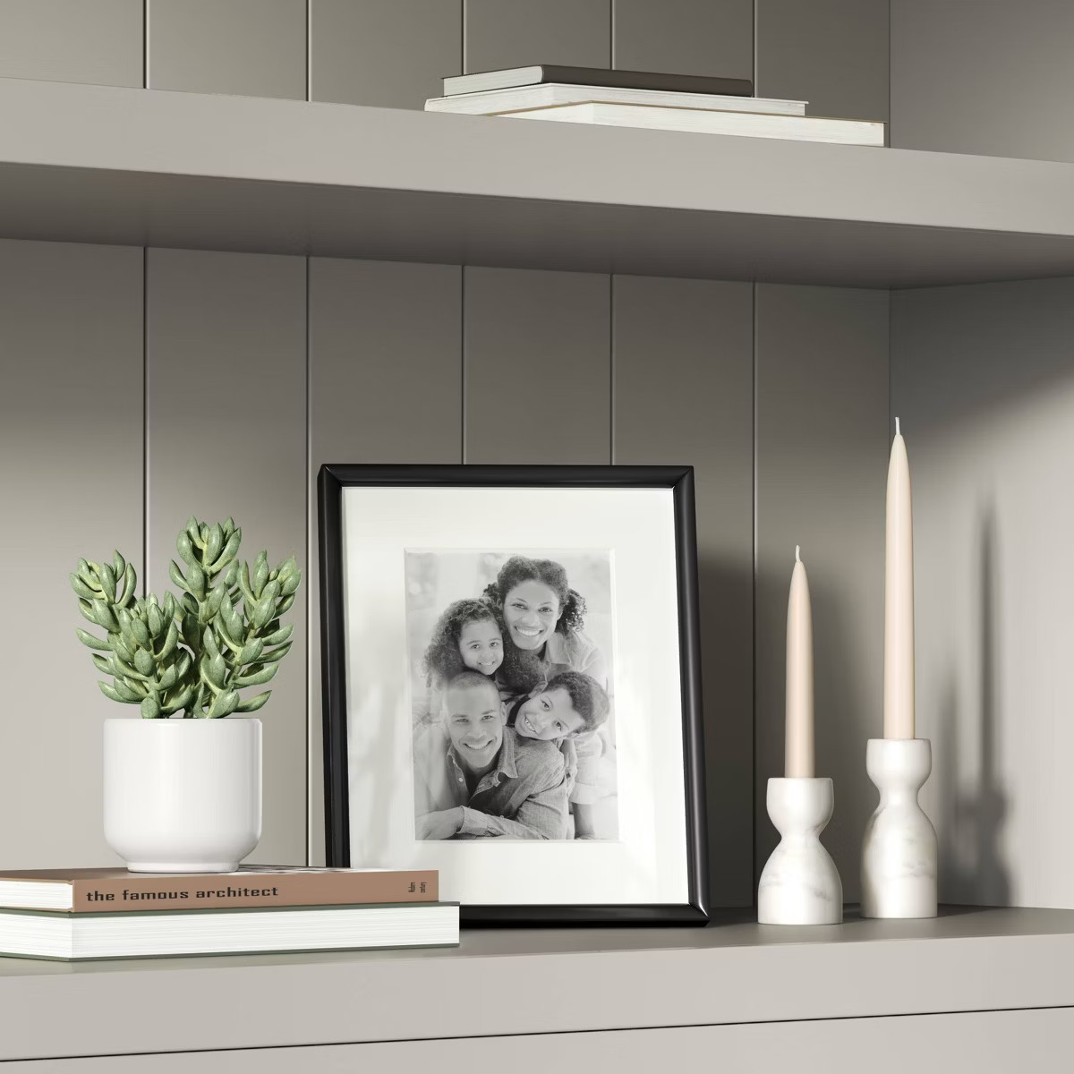 Artificial Succulent Plant - Threshold™: Indoor Greenery, Faux Succulent in Melamine Pot | Target