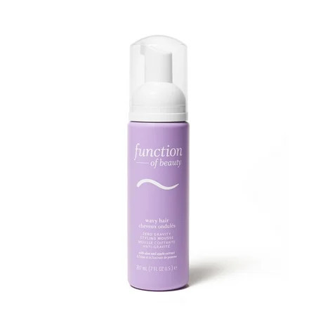 Function of Beauty Zero Gravity Styling Mousse for Wavy Hair 7 fl oz | Walmart (US)