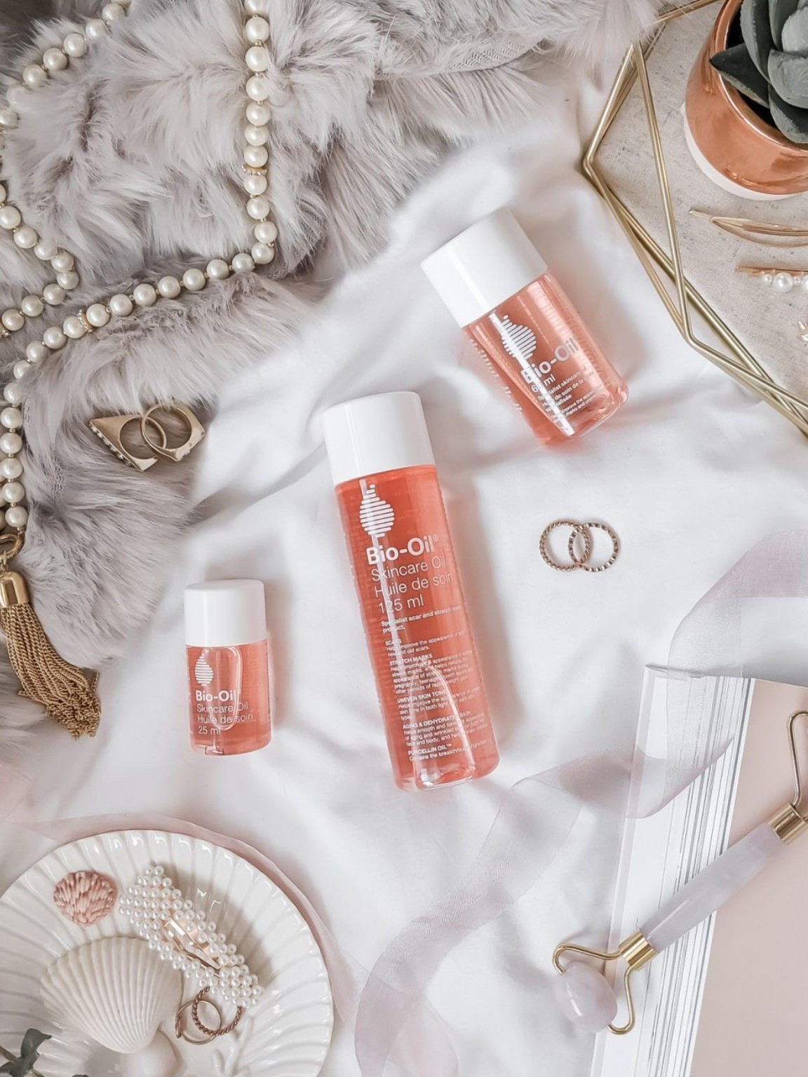 El aceite que hizo que en mi segundo embarazo no me saliera ni una estría. Es increíble. 

#LTKBump #LTKActive #LTKBaby