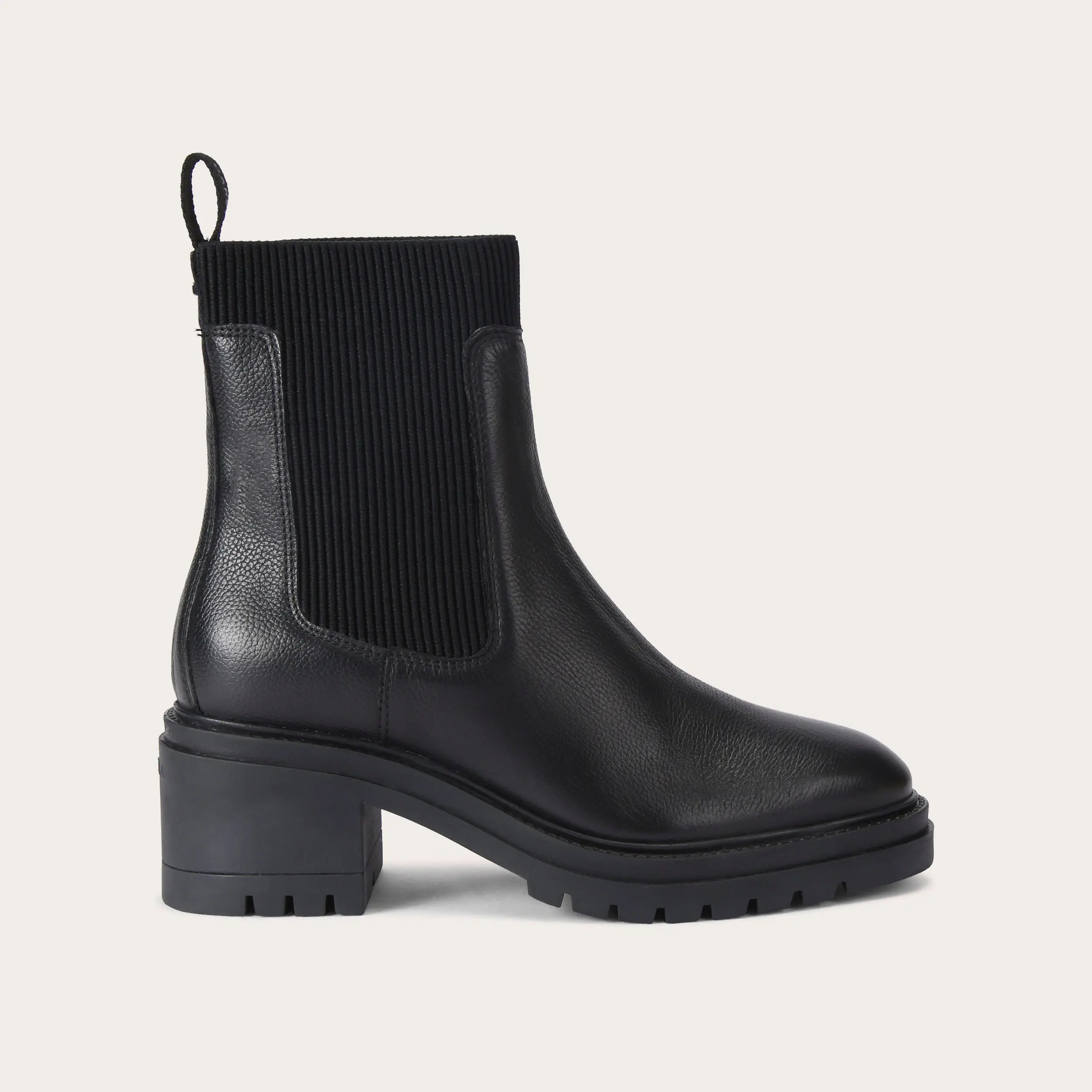 CHAMPION Black Heeled Boot by CARVELA | Carvela