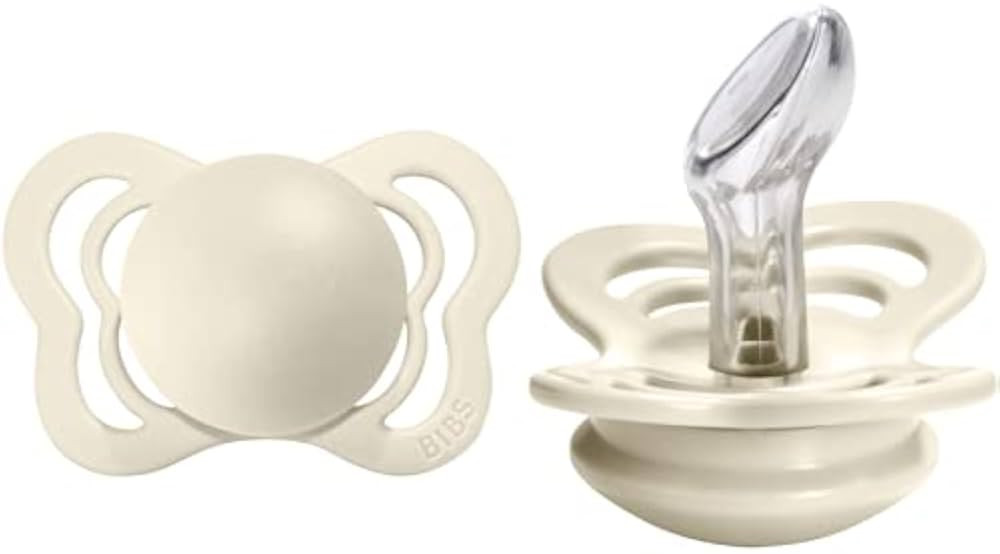 BIBS Pacifiers – Couture | Orthodontic Nipple Pacifier | BPA-Free Silicone | Made in Denmark | ... | Amazon (US)