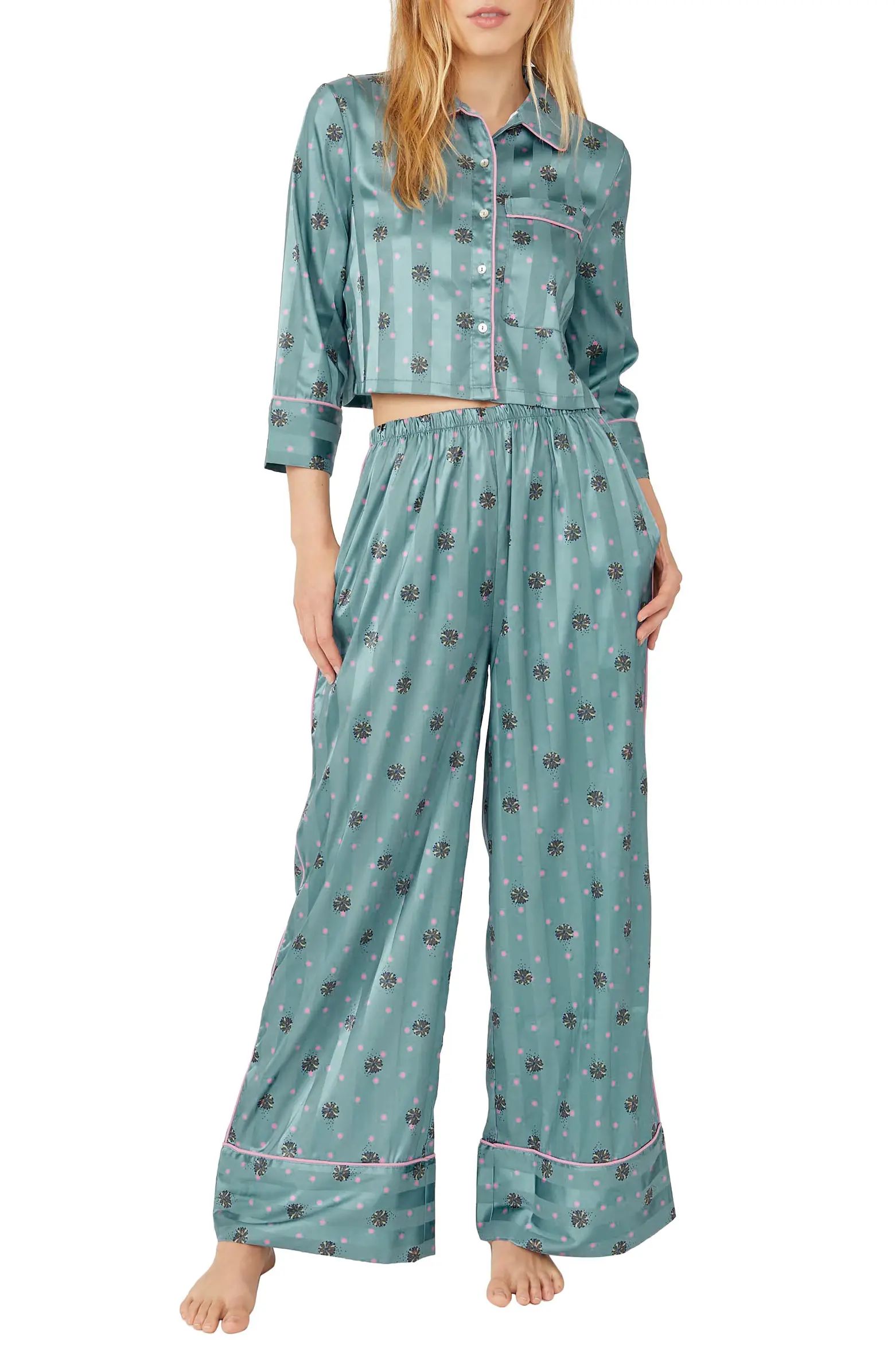 Pajama Party Print Pajamas | Nordstrom