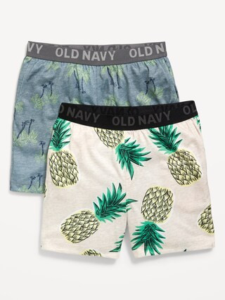 Printed Pajama Shorts 2-Pack for Boys | Old Navy (US)