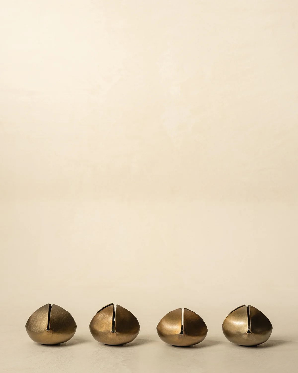 Metal Bell Place Card Holders (Set of 4) | McGee & Co. (US)