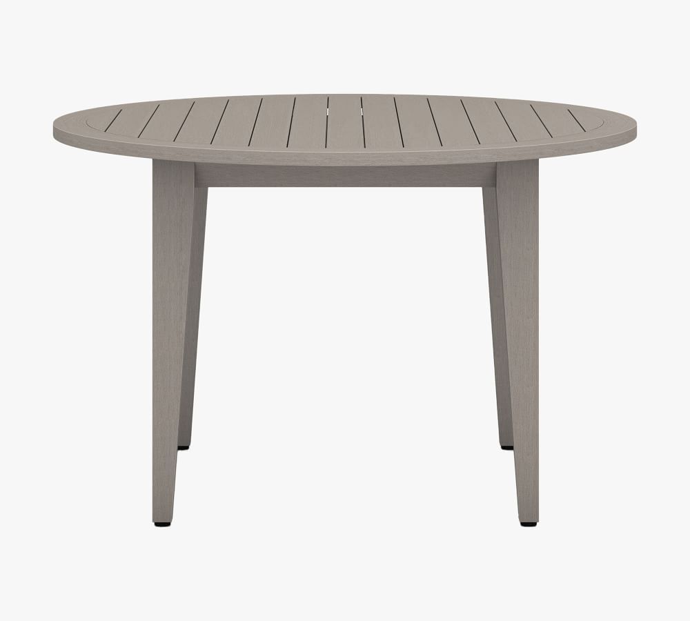Sherwood 48" FSC® Teak Round Outdoor Dining Table | Pottery Barn (US)