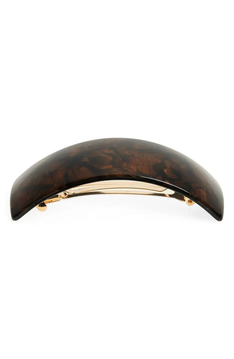 'Volume' Rectangle Barrette | Nordstrom