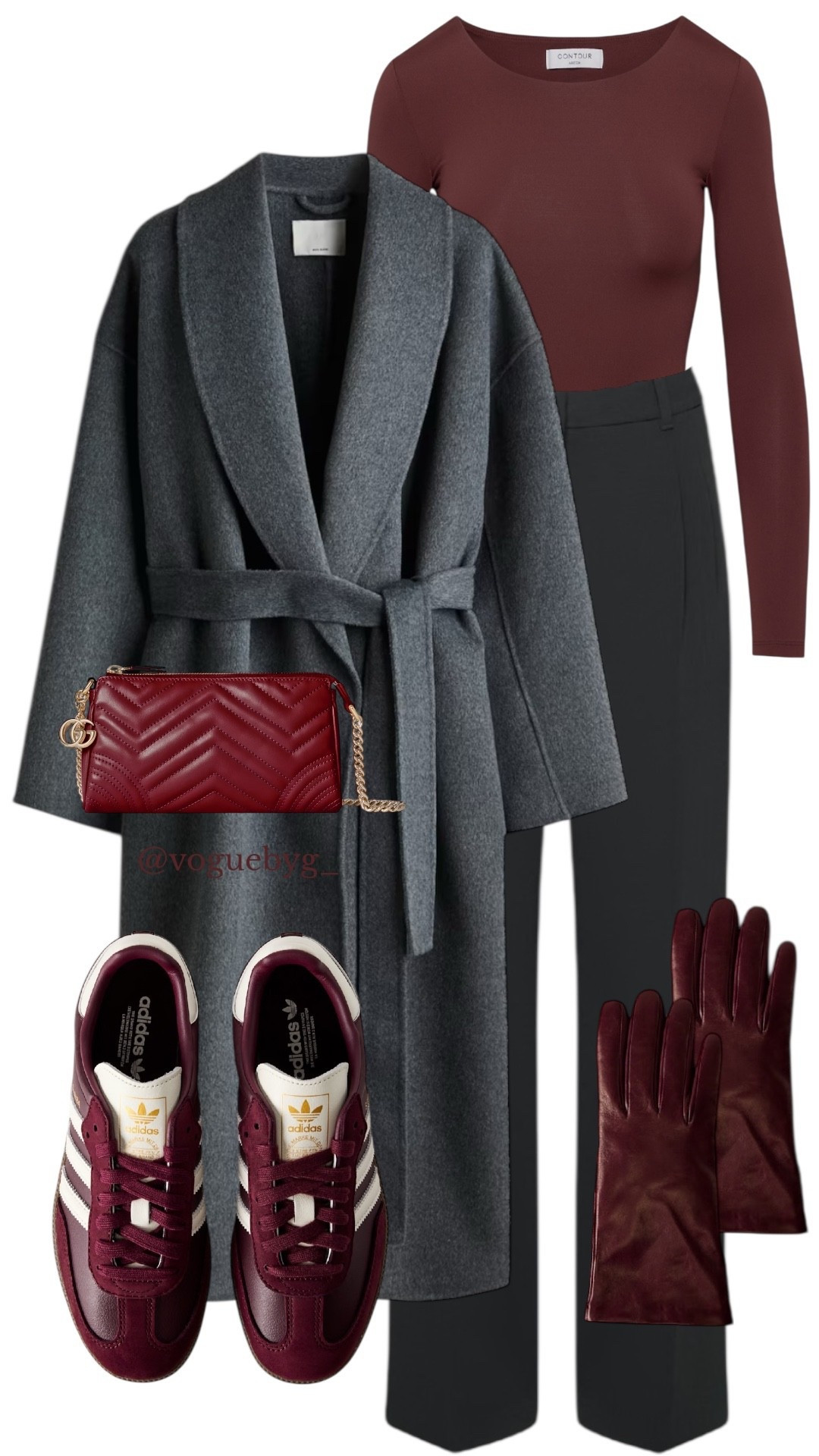 Wrapped in warmth, dipped in burgundy 🍁

#LTKfall #LTKworkwear #LTKcanada