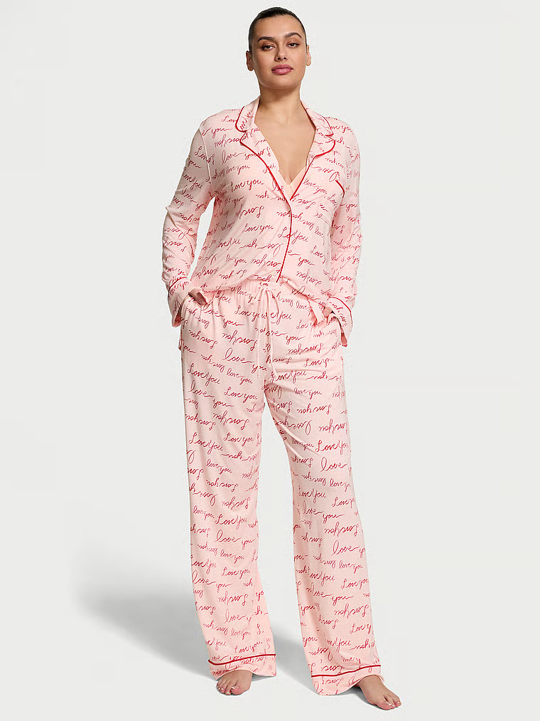 Modal Soft Long Pajama Set | Victoria's Secret (US / CA )