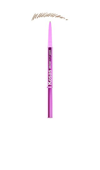 Kosas Brow Pop Nano in Soft Brown. | Revolve Clothing (Global)