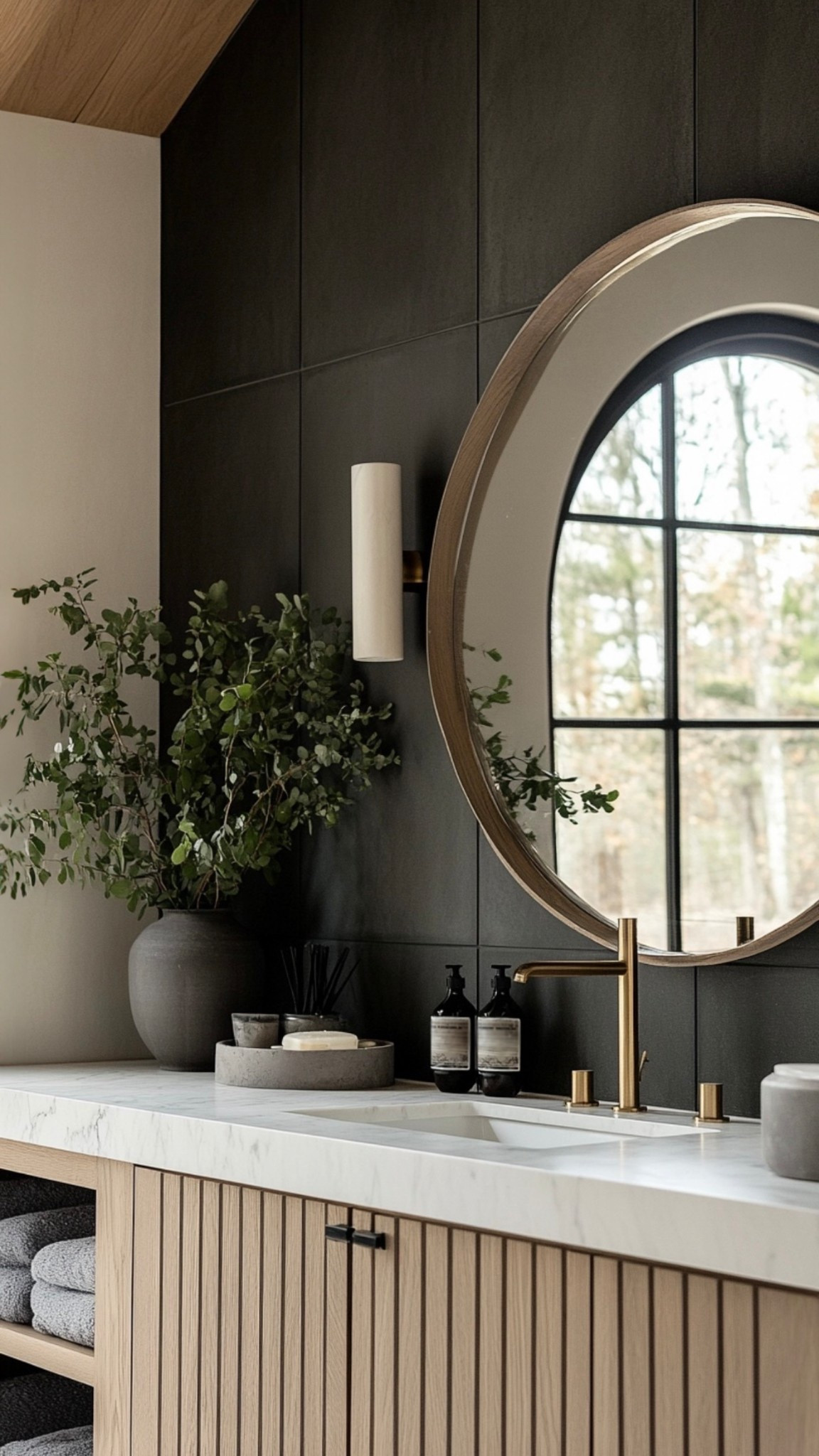 Organic Modern bathroom inspiration 🤍

#LTKSaleAlert #LTKHome