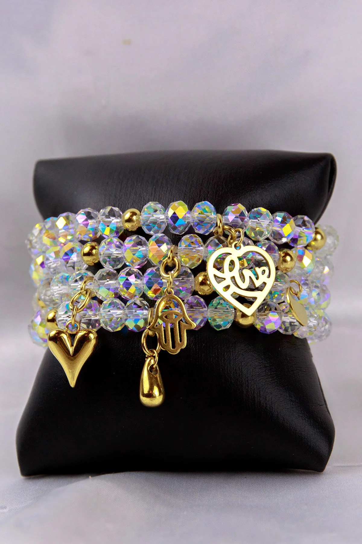 Stacks on Stacks Swarovski Crystal Bracelet Stack | KC Chic Designs
