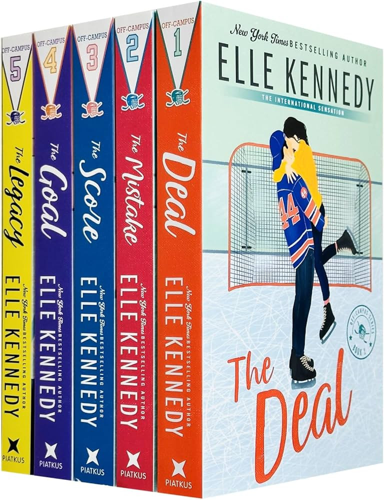 The Off-Campus: 5 Book Collection by Elle Kennedy | Amazon (CA)