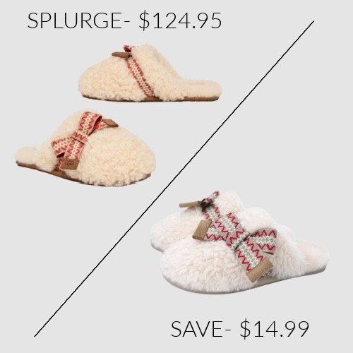 These cozy sherpa slippers look just like the UGG version from Nordstrom — but for a fraction of the price. The perfect holiday gift for anyone who loves a cozy neutral home style. Linked both the splurge and the save so you can shop your favorite.

#LTKhome #LTKfinds #LTKgifts #NeutralHome #AffordableFinds #CozyStyle #HolidayGiftGuide #UGGdupe

#LTKShoeCrush #LTKSaleAlert #LTKGiftGuide