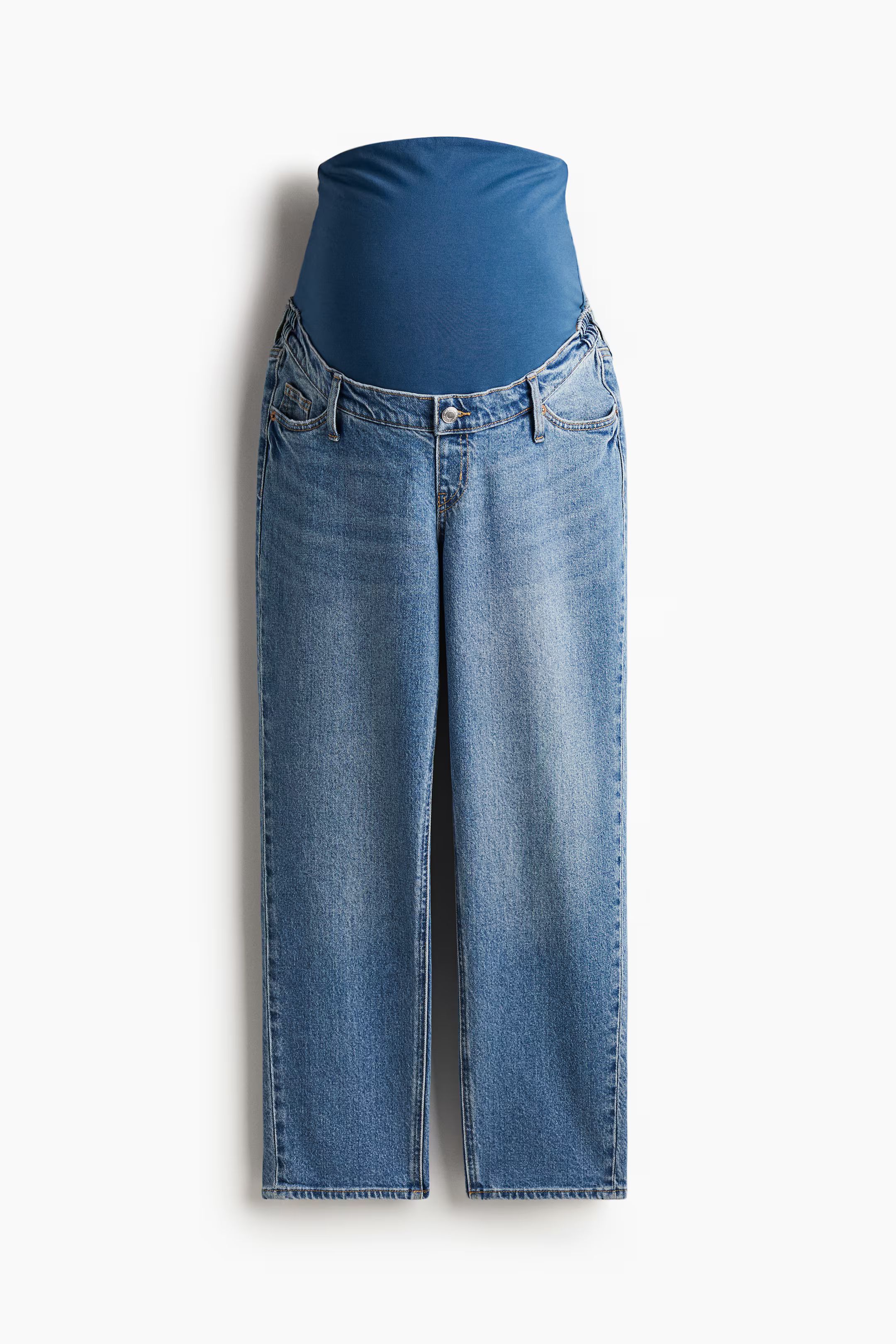 MAMA Straight Ankle Jeans | H&M (UK, MY, IN, SG, PH, TW, HK)