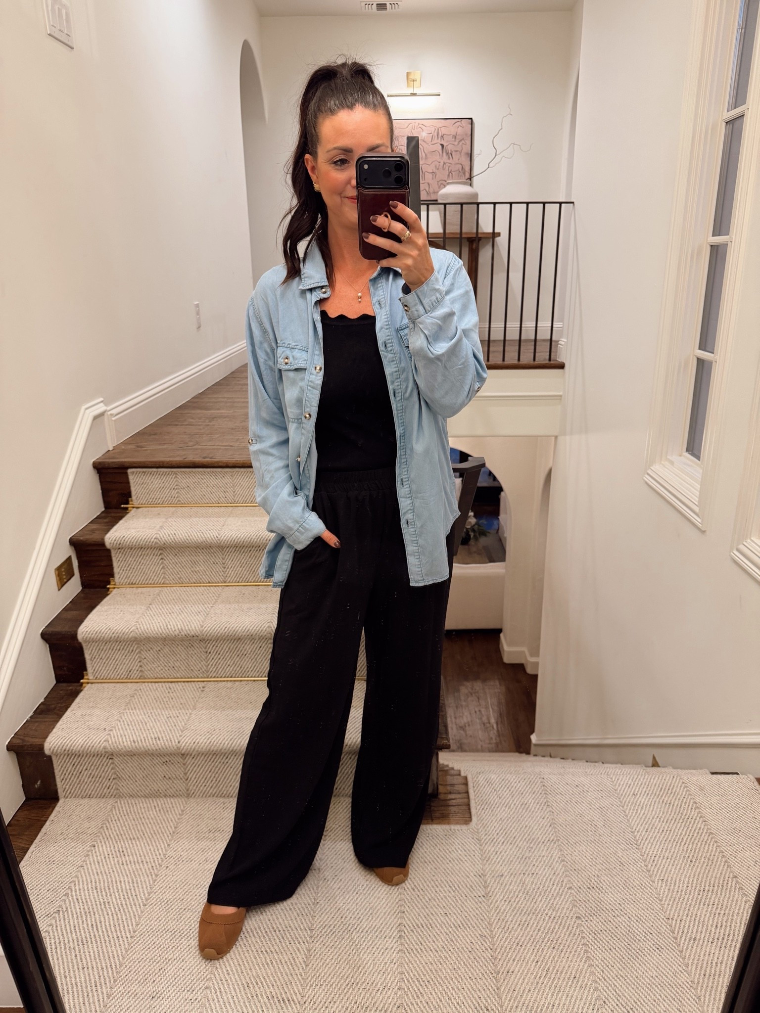 Today’s Amazon outfit! Easy casual outfit

#LTKOver40 #LTKSeasonal #LTKWorkwear