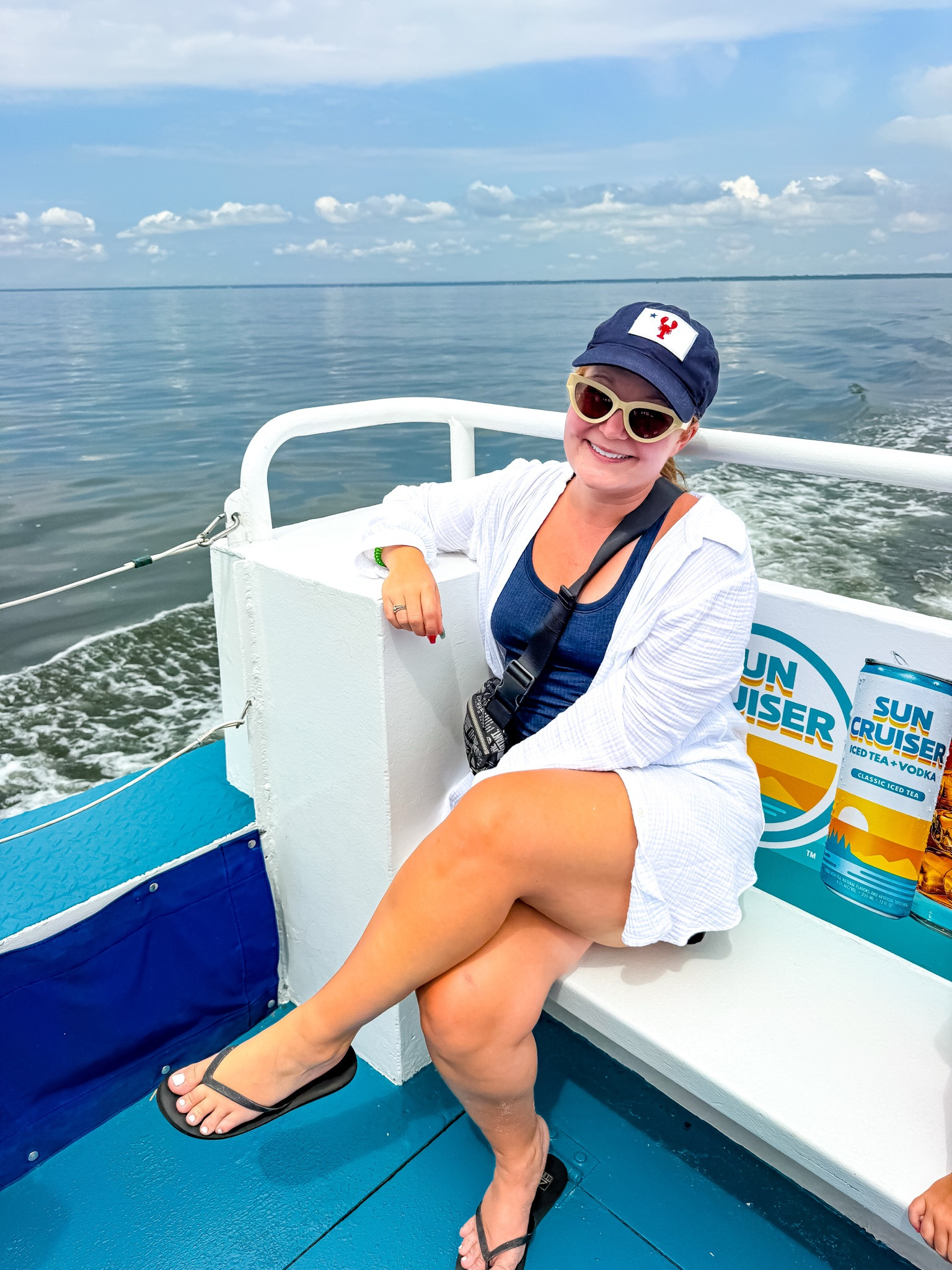 Soaking up the boat life while the weather is still nice.

#LTKTravel #LTKPetite #LTKActive