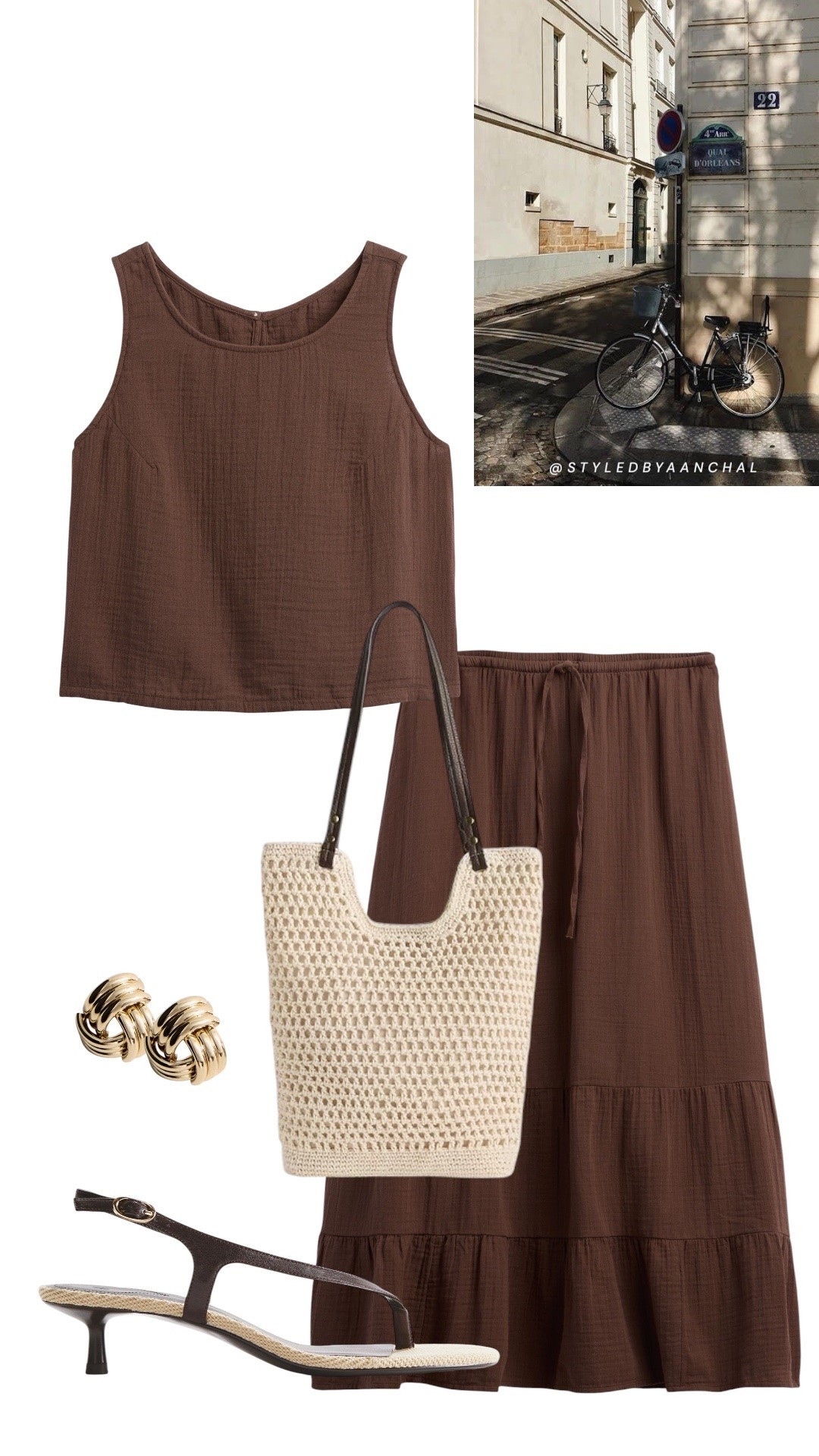Brown summer set outfit


Gap
Brown set
Summer sets
Cute outfit
Linen set

#LTKsummer #LTKbag #LTKshoes