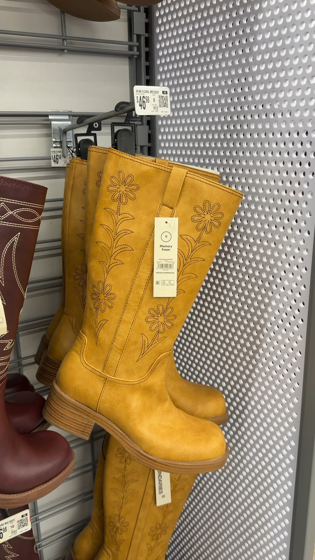 The viral boots for fall.🍂🍁 

Fall outfits over 40, tall boots, Walmart fashion, back to school

#LTKSeasonal #LTKootd #LTKgrwm