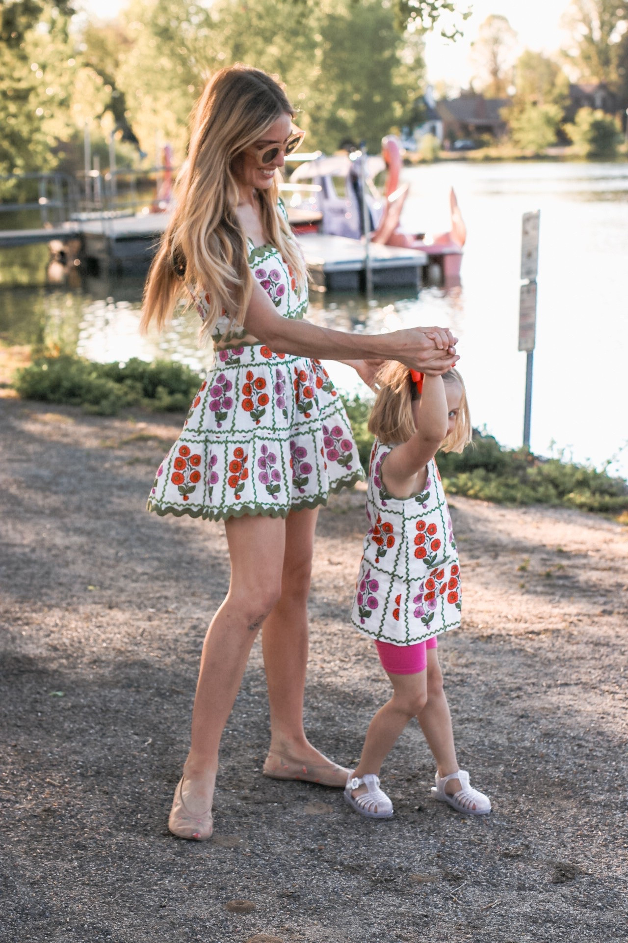 Mommy and me matching outfits for spring and summer

#LTKMothersDay #LTKdayinmylife #LTKmomlife