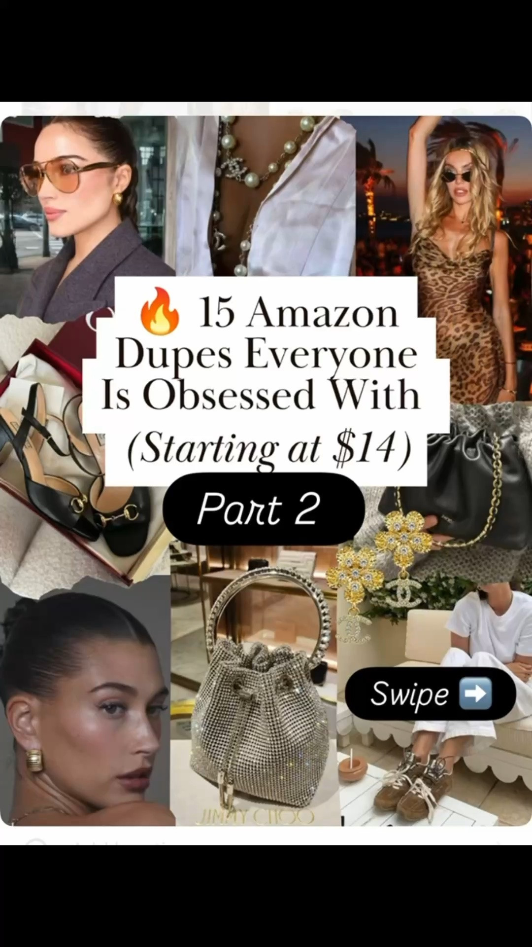 The best Amazon designer dupes starting at only $14!!