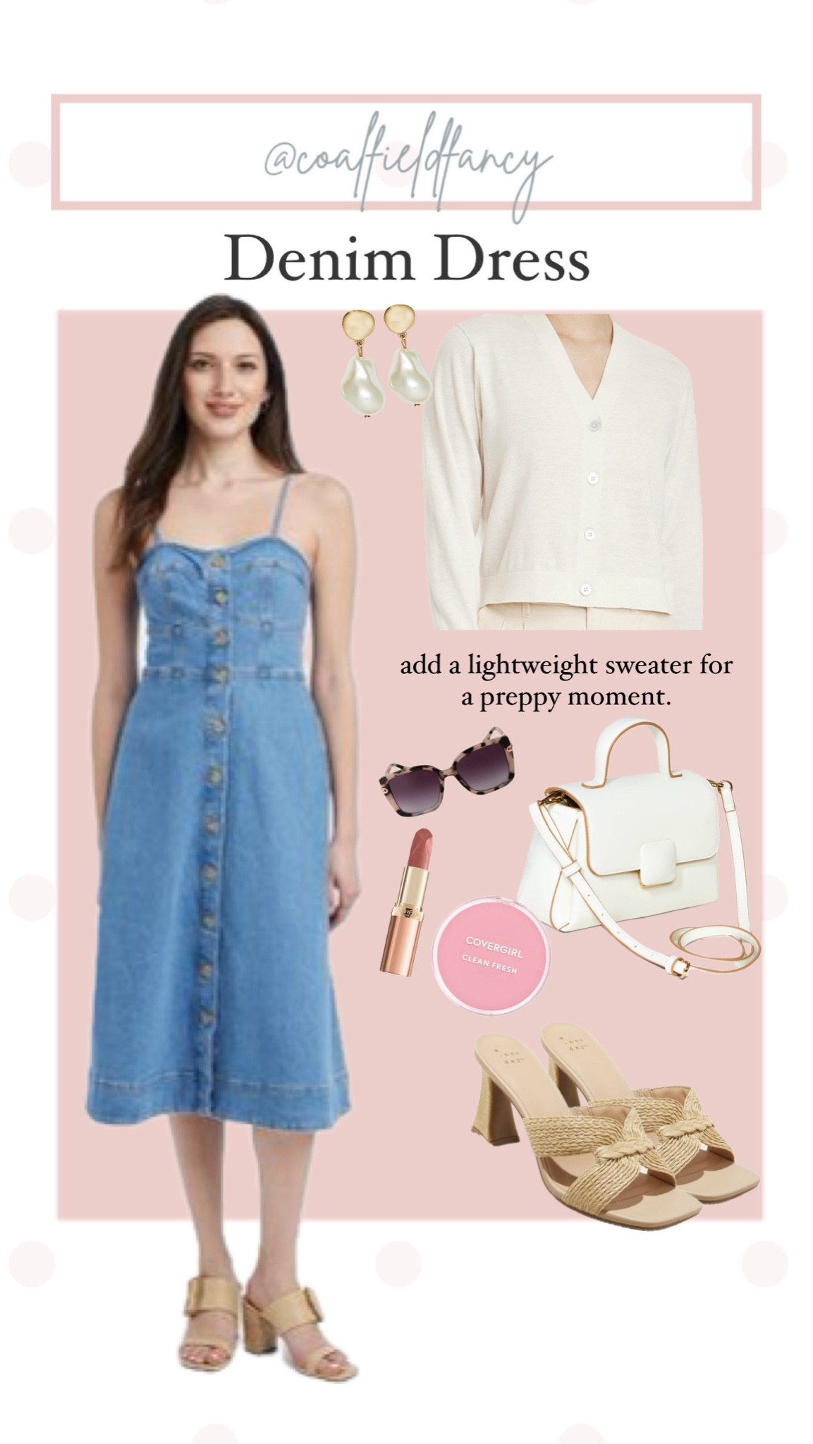 Denim Dress
Raffia sandals


#LTKxTarget #LTKfindsunder50 #LTKsalealert