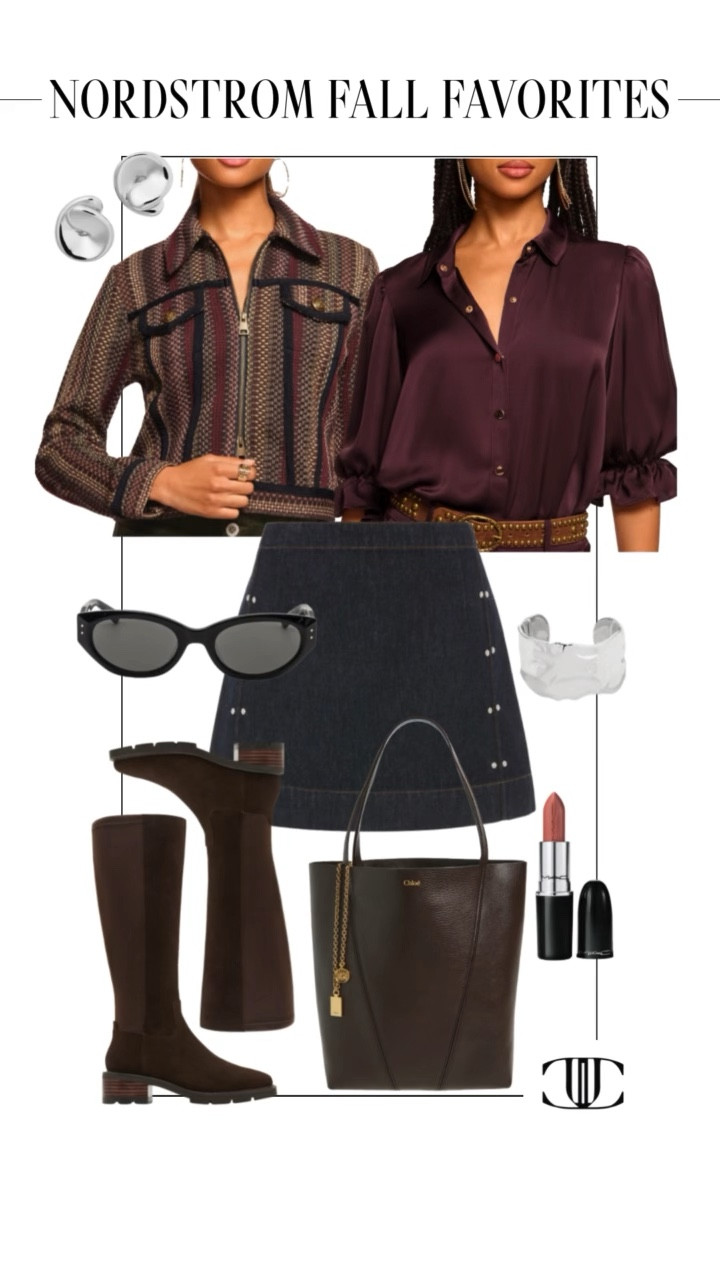 🍂 My latest fall favorites from Nordstrom styled head-to-toe—and yes, I paid extra attention to how the bags + shoes complete each look. From cozy daytime errands to chic nights out, these outfits carry you through every fall plan in style.

✨ Think:
– Lunch + shopping in the city 
– Pumpkin patch & cider runs 
– Girls’ dinner + date night 
– Outdoor fall festivals + concerts 
– Cozy weekend brunch 
– Thanksgiving gatherings 

A perfect mix of day and night looks—from sleek knit dresses with knee-high boots to casual denim and jackets layered just right. Whether you’re heading to a fall wedding weekend, a Friday night dinner, or a Saturday football game, Nordstrom has you covered.

Shop every piece now at @nordstrom and get your fall wardrobe rotation sorted

Fall outfit, fall fashion, boots, fall coat

#LTKOver40 #LTKStyleTip #LTKShoeCrush