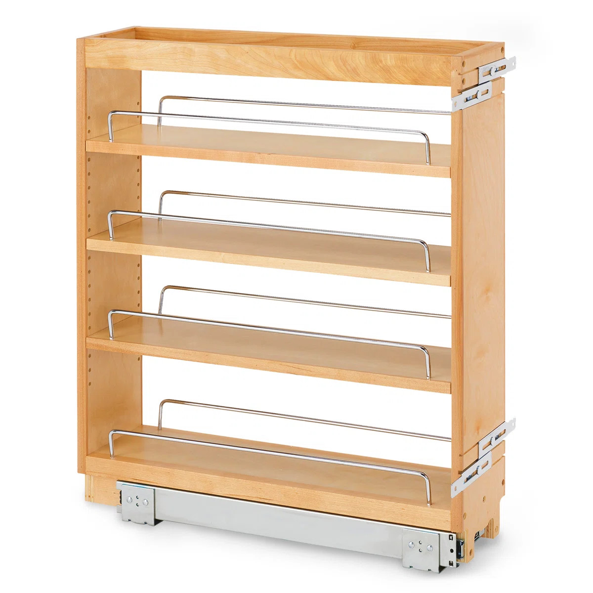 Rev-A-Shelf Pullout Kitchen Cabinet Organizer Pantry Spice Rack | Wayfair North America