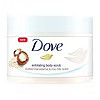 Dove Crushed Macadamia & Rice Milk Body Scrub 225 ml | Boots.com